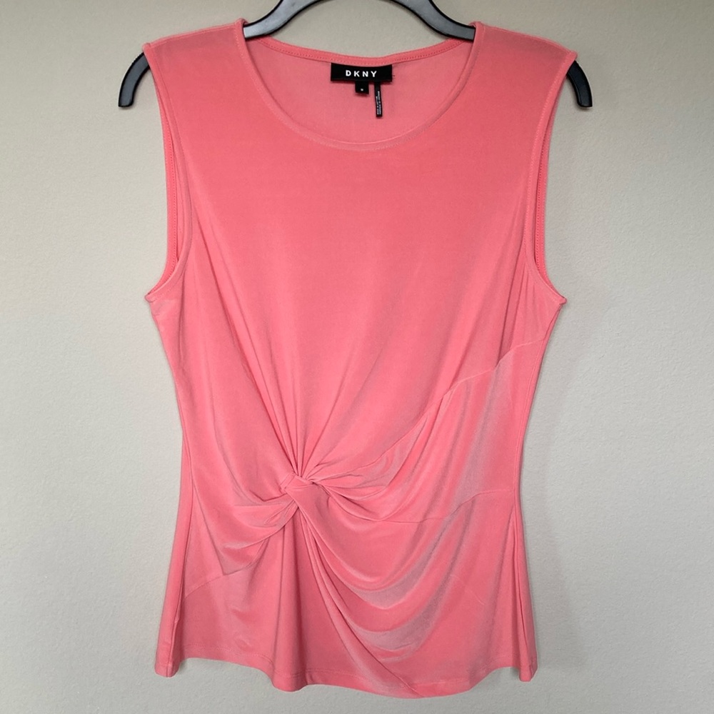 DKNY Peach Colored Tank Top